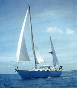 'BLUE SPURR' a NICHOLSON 38
